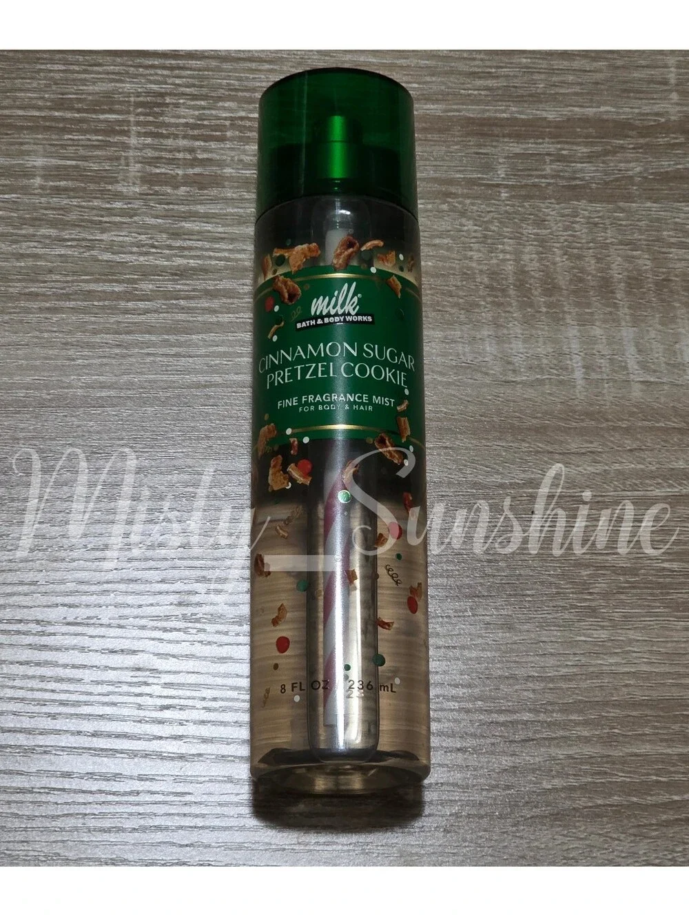 Bath & Body Works Milk Bar Cinnamon Sugar Pretzel Cookie Fragrance Mist NEW RARE